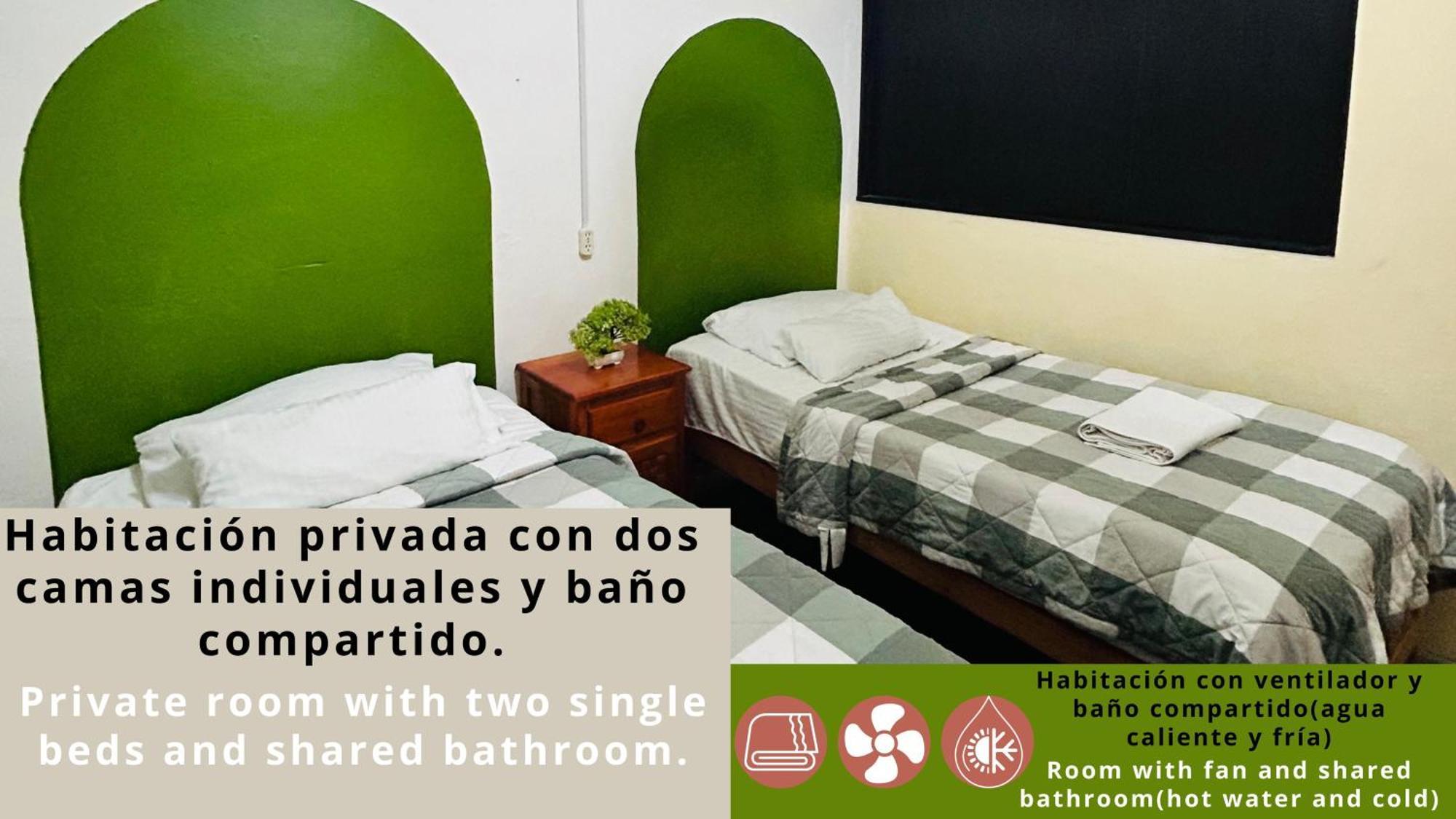 Hostal Pakal King Palenque Luaran gambar